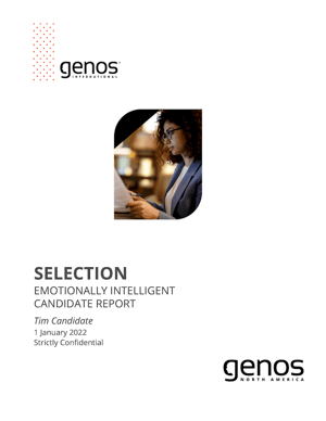 png - cover - Sample Genos Emotional Intelligence Candidate Report
