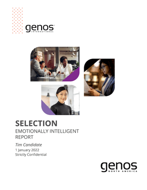png - cover - Sample Genos Emotional Intelligence Selection Report